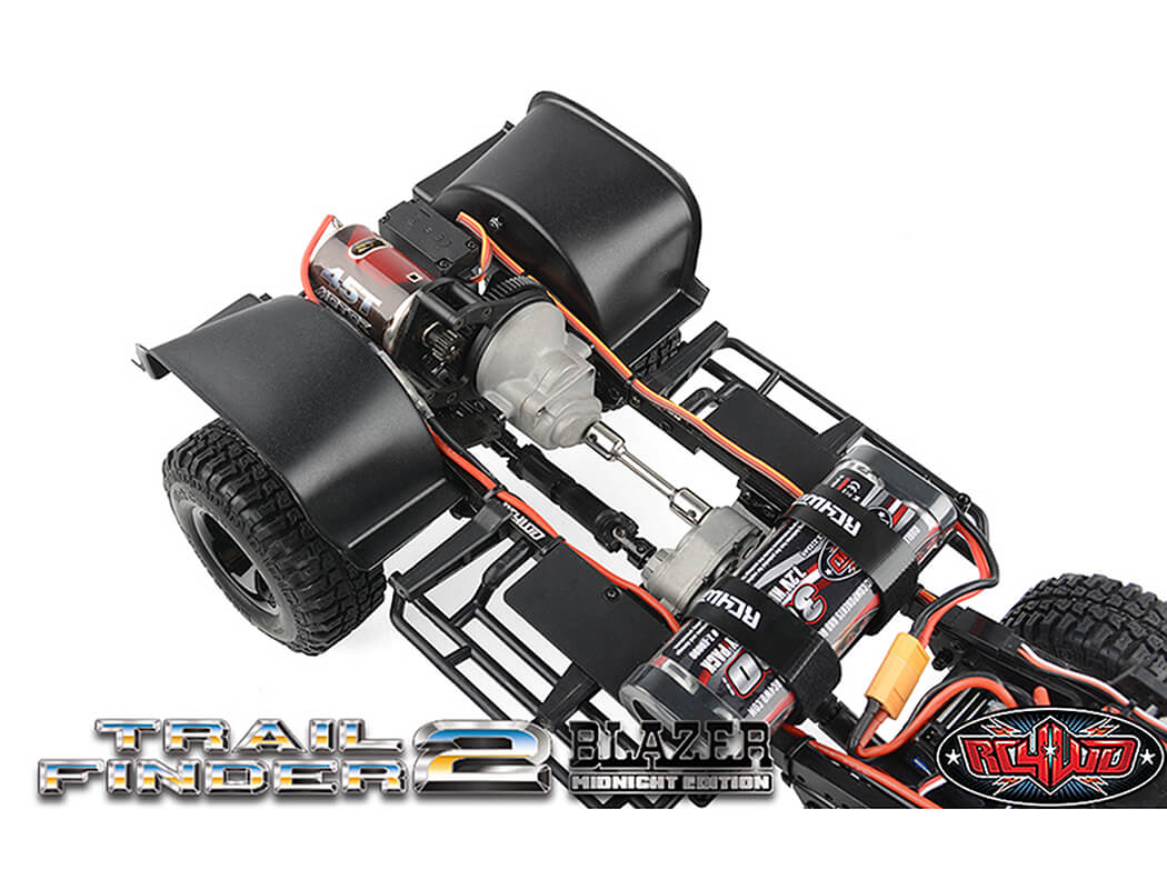 RC4WD TRAILFINDER 2 RTR WITH CHEVROLET BLAZER BODY SET MIDNIGHT EDITION