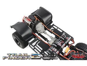 RC4WD TRAILFINDER 2 RTR WITH CHEVROLET BLAZER BODY SET MIDNIGHT EDITION