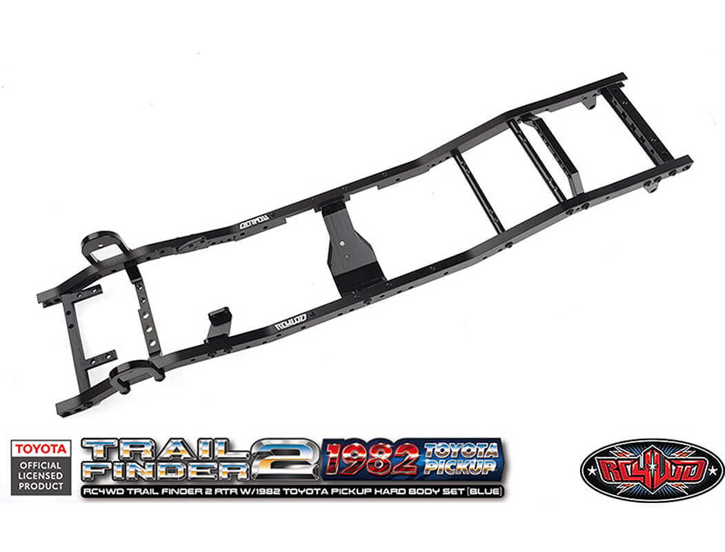 RC4WD TRAIL FINDER2 RTR WITH 1982 TOYOTA PICKUP HARD BODY BLUE