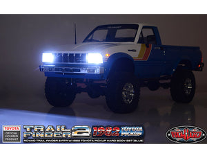 RC4WD TRAIL FINDER2 RTR WITH 1982 TOYOTA PICKUP HARD BODY BLUE