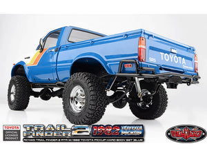RC4WD TRAIL FINDER2 RTR WITH 1982 TOYOTA PICKUP HARD BODY BLUE