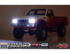 RC4WD TRAIL FINDER2 RTR WITH 1982 TOYOTA PICKUP HARD BODY RED