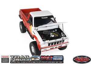 RC4WD TRAIL FINDER2 RTR WITH 1982 TOYOTA PICKUP HARD BODY RED
