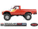 RC4WD TRAIL FINDER2 RTR WITH 1982 TOYOTA PICKUP HARD BODY RED