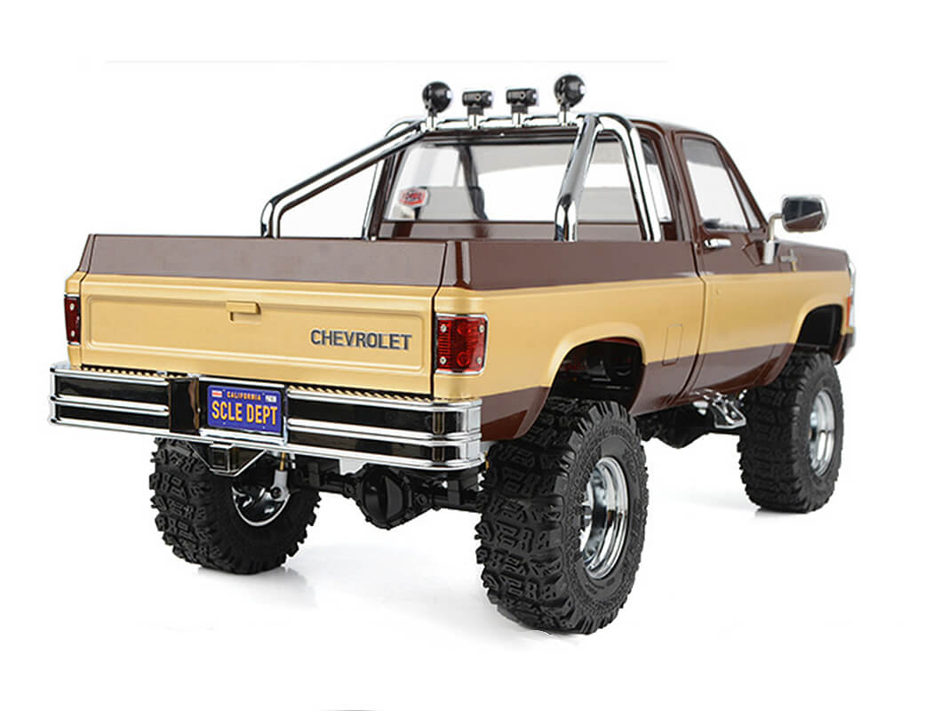 RC4WD TRAILFINDER 2 RTR LWB WITH CHEVROLET K10 SCOTTSDALE BODY
