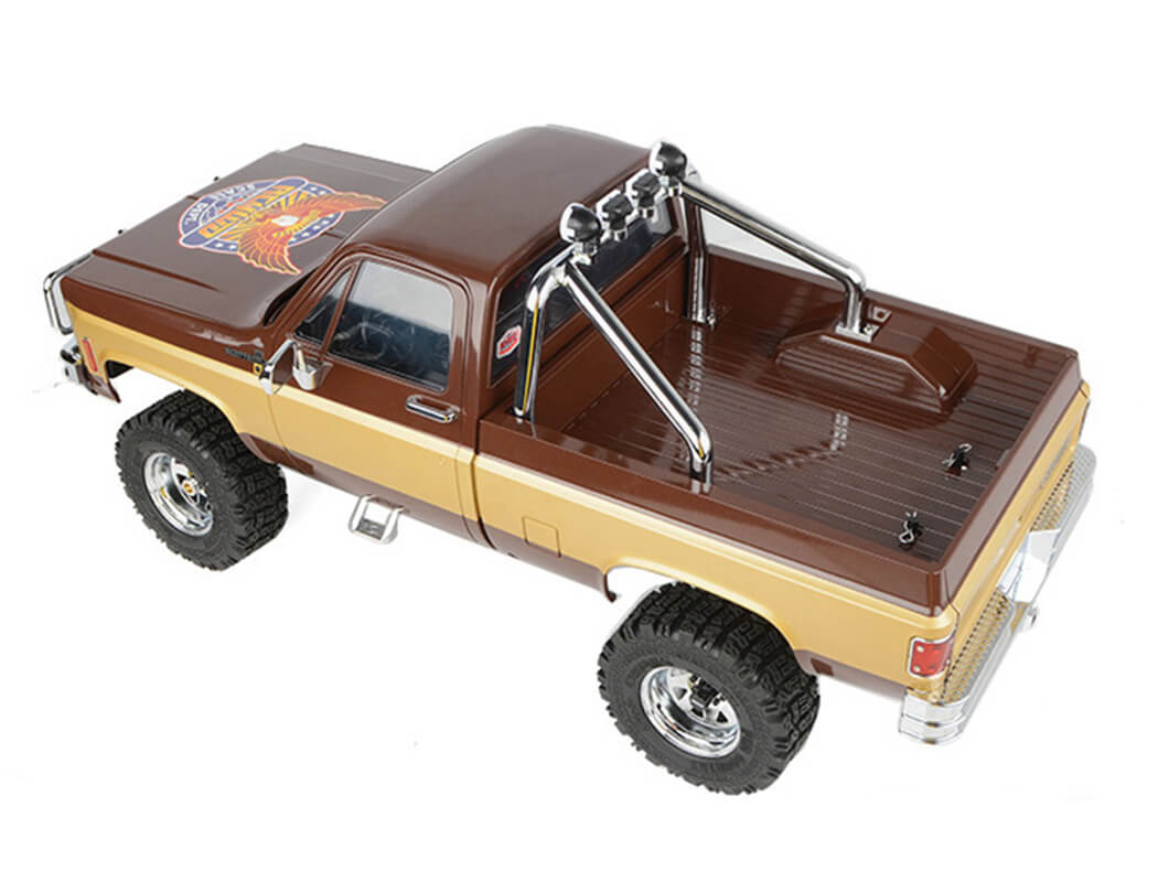 RC4WD TRAILFINDER 2 RTR LWB WITH CHEVROLET K10 SCOTTSDALE BODY