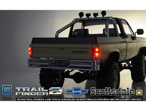 RC4WD TRAILFINDER 2 RTR LWB WITH CHEVROLET K10 SCOTTSDALE BODY