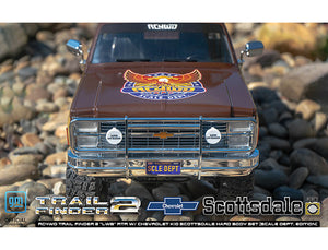 RC4WD TRAILFINDER 2 RTR LWB WITH CHEVROLET K10 SCOTTSDALE BODY