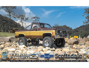 RC4WD TRAILFINDER 2 RTR LWB WITH CHEVROLET K10 SCOTTSDALE BODY