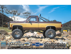 RC4WD TRAILFINDER 2 RTR LWB WITH CHEVROLET K10 SCOTTSDALE BODY