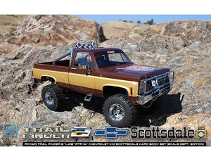 RC4WD TRAILFINDER 2 RTR LWB WITH CHEVROLET K10 SCOTTSDALE BODY