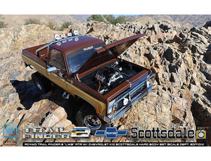 RC4WD TRAILFINDER 2 RTR LWB WITH CHEVROLET K10 SCOTTSDALE BODY
