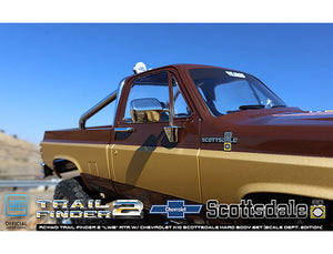 RC4WD TRAILFINDER 2 RTR LWB WITH CHEVROLET K10 SCOTTSDALE BODY