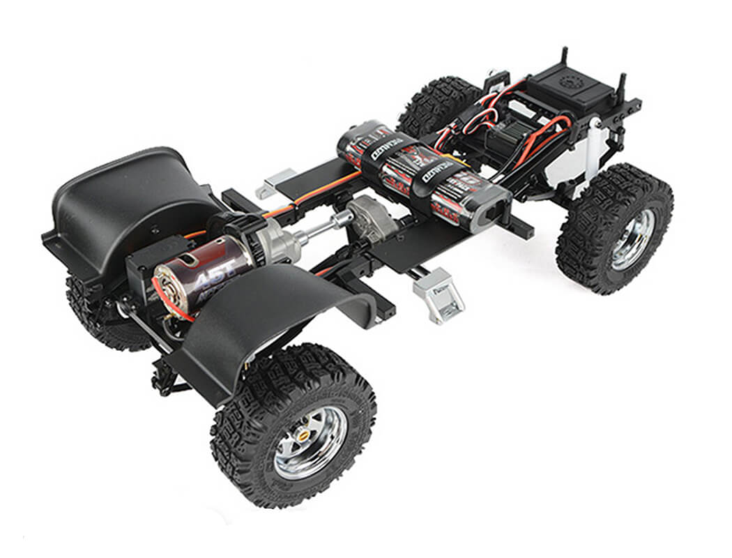 RC4WD TRAILFINDER 2 RTR LWB WITH CHEVROLET K10 SCOTTSDALE BODY