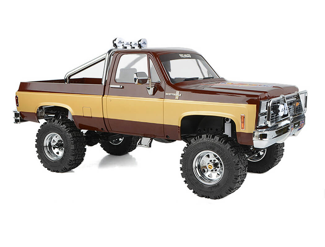 RC4WD TRAILFINDER 2 RTR LWB WITH CHEVROLET K10 SCOTTSDALE BODY