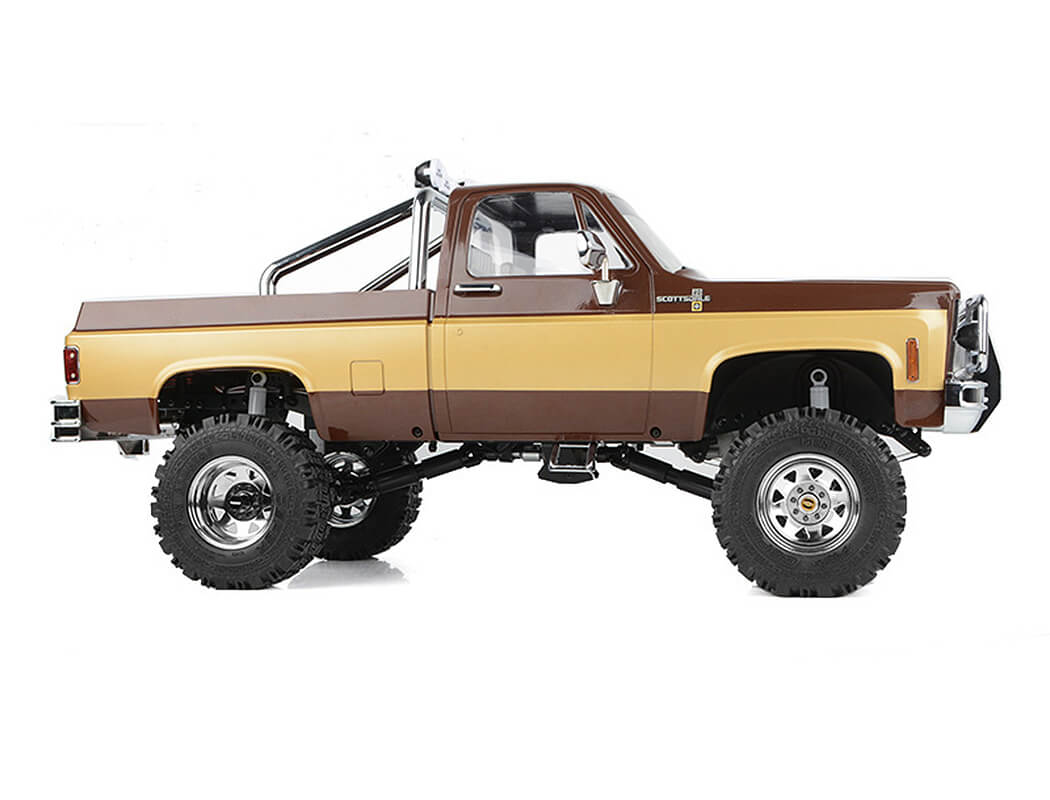 RC4WD TRAILFINDER 2 RTR LWB WITH CHEVROLET K10 SCOTTSDALE BODY