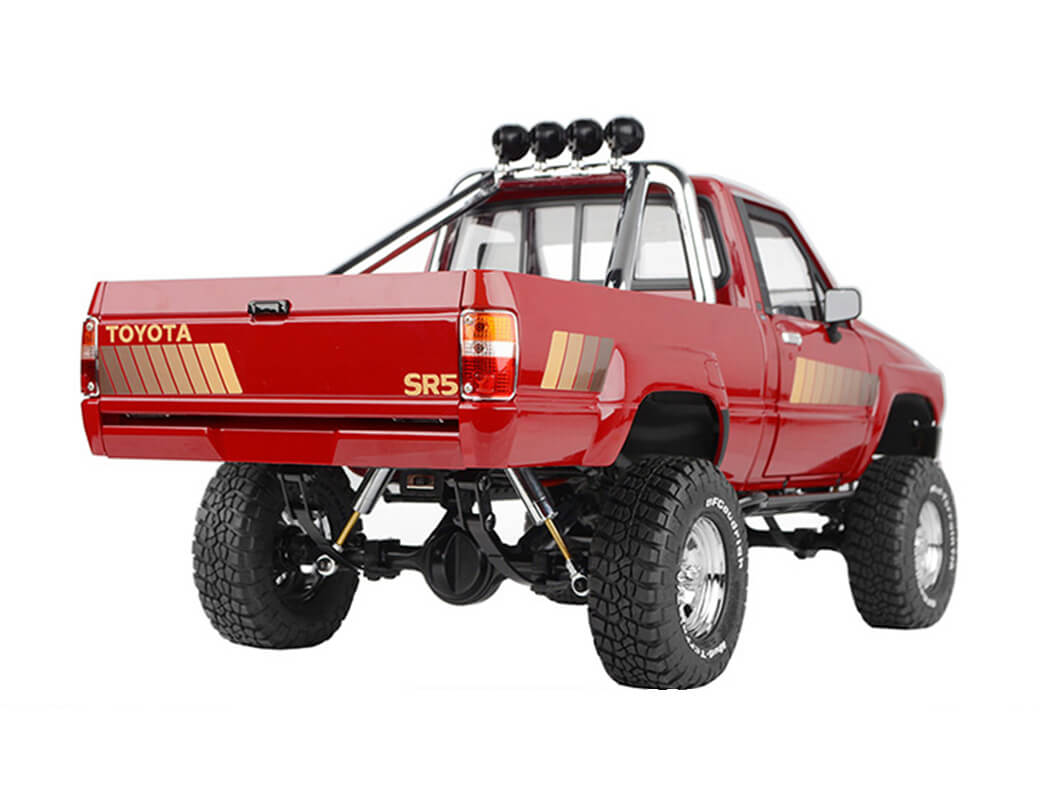 RC4WD TRAIL FINDER 2 RTR WITH 1985 TOYOTA PICKUP HARD BODY SET
