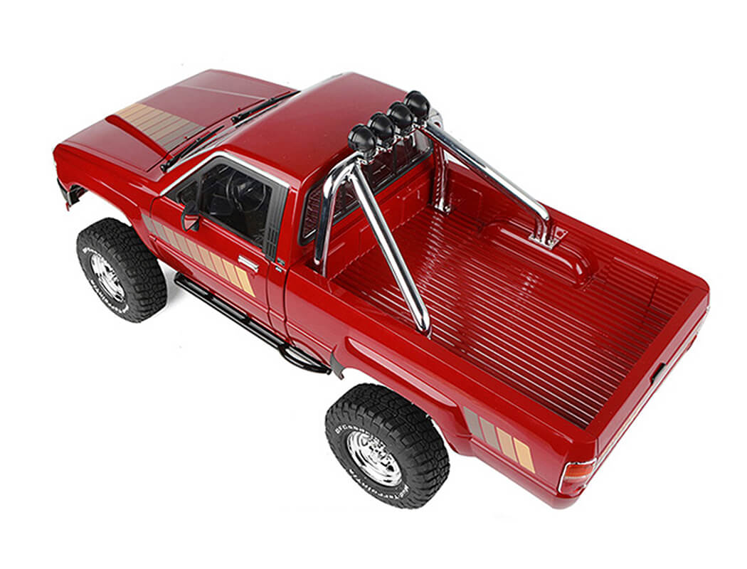 RC4WD TRAIL FINDER 2 RTR WITH 1985 TOYOTA PICKUP HARD BODY SET