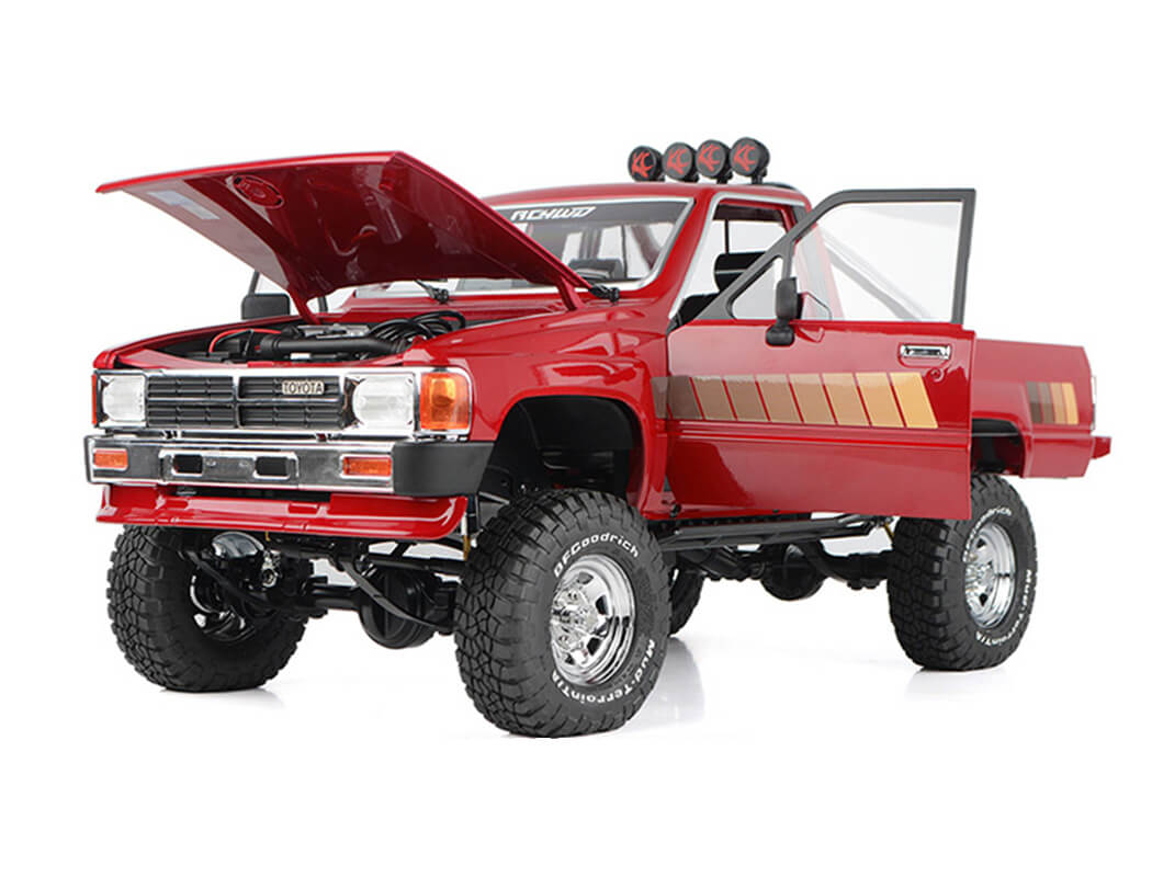RC4WD TRAIL FINDER 2 RTR WITH 1985 TOYOTA PICKUP HARD BODY SET