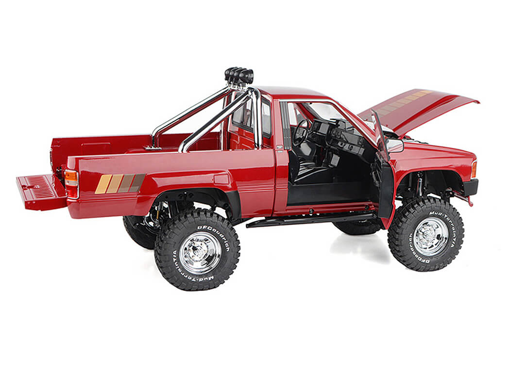 RC4WD TRAIL FINDER 2 RTR WITH 1985 TOYOTA PICKUP HARD BODY SET