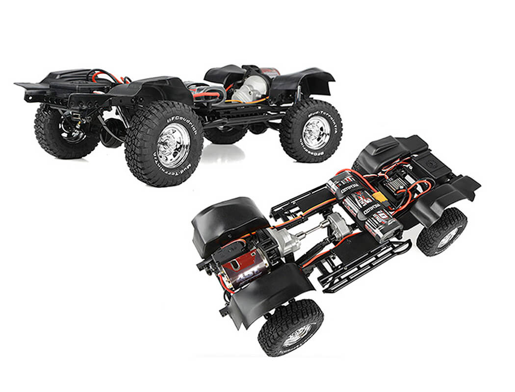 RC4WD TRAIL FINDER 2 RTR WITH 1985 TOYOTA PICKUP HARD BODY SET