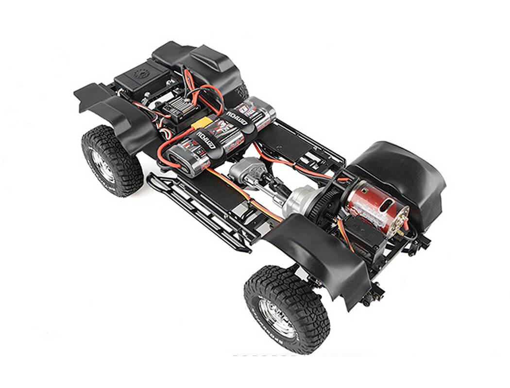 RC4WD TRAIL FINDER 2 RTR WITH 1985 TOYOTA PICKUP HARD BODY SET