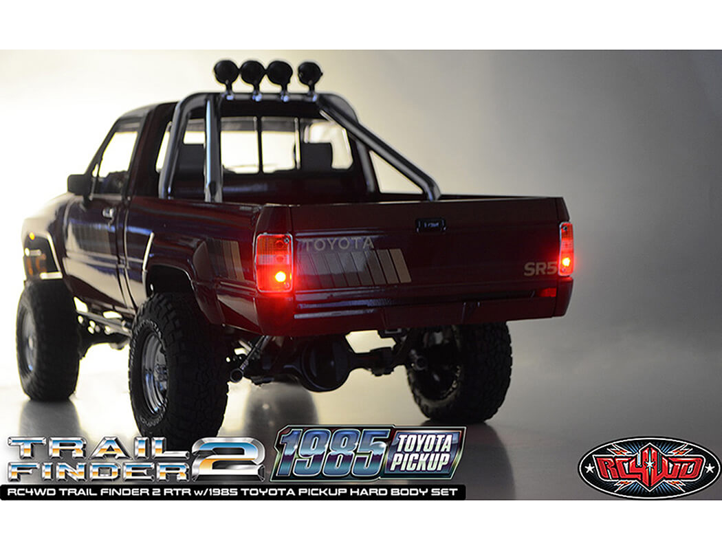 RC4WD TRAIL FINDER 2 RTR WITH 1985 TOYOTA PICKUP HARD BODY SET