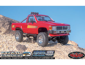 RC4WD TRAIL FINDER 2 RTR WITH 1985 TOYOTA PICKUP HARD BODY SET