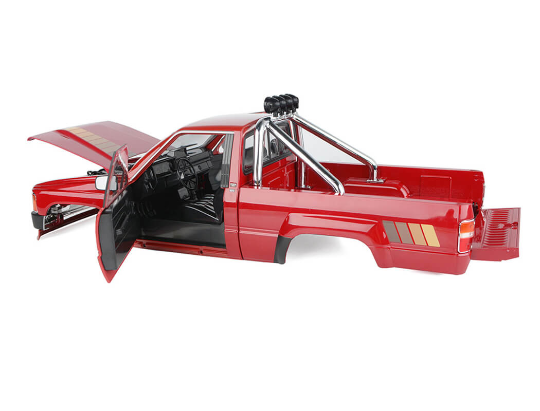 RC4WD TRAIL FINDER 2 RTR WITH 1985 TOYOTA PICKUP HARD BODY SET