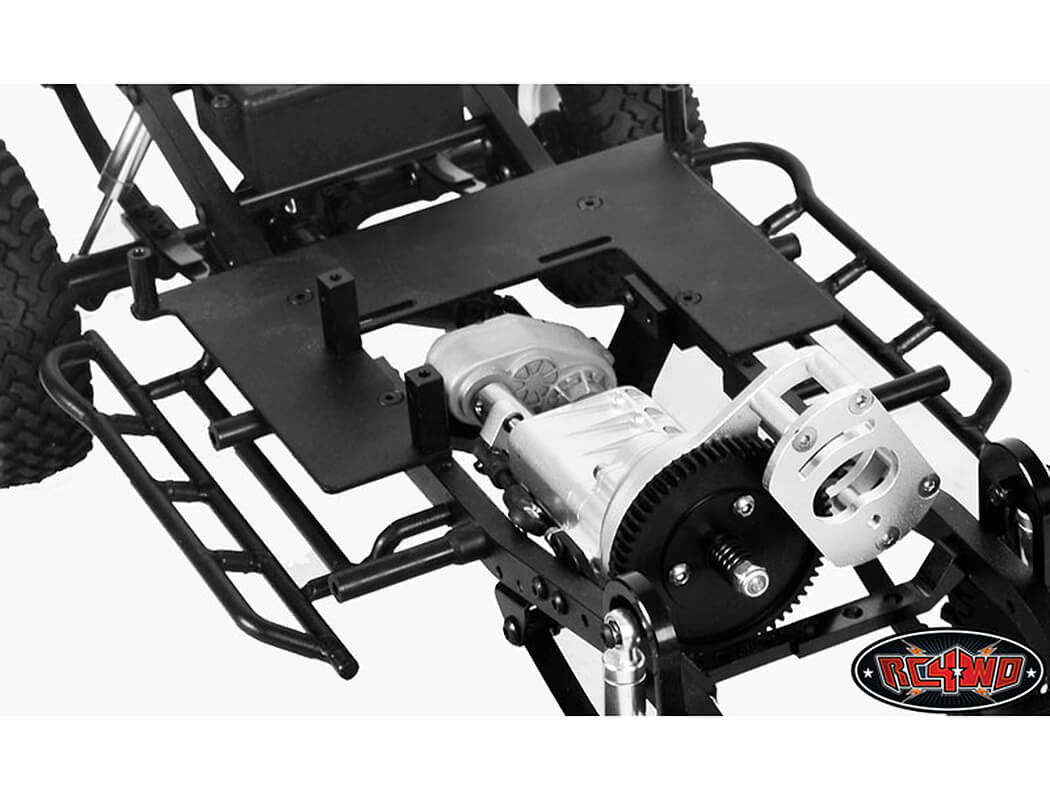 RC4WD TOUGH ARMOR SIDE STEEL SLIDERS FOR TRAIL FINDER 2