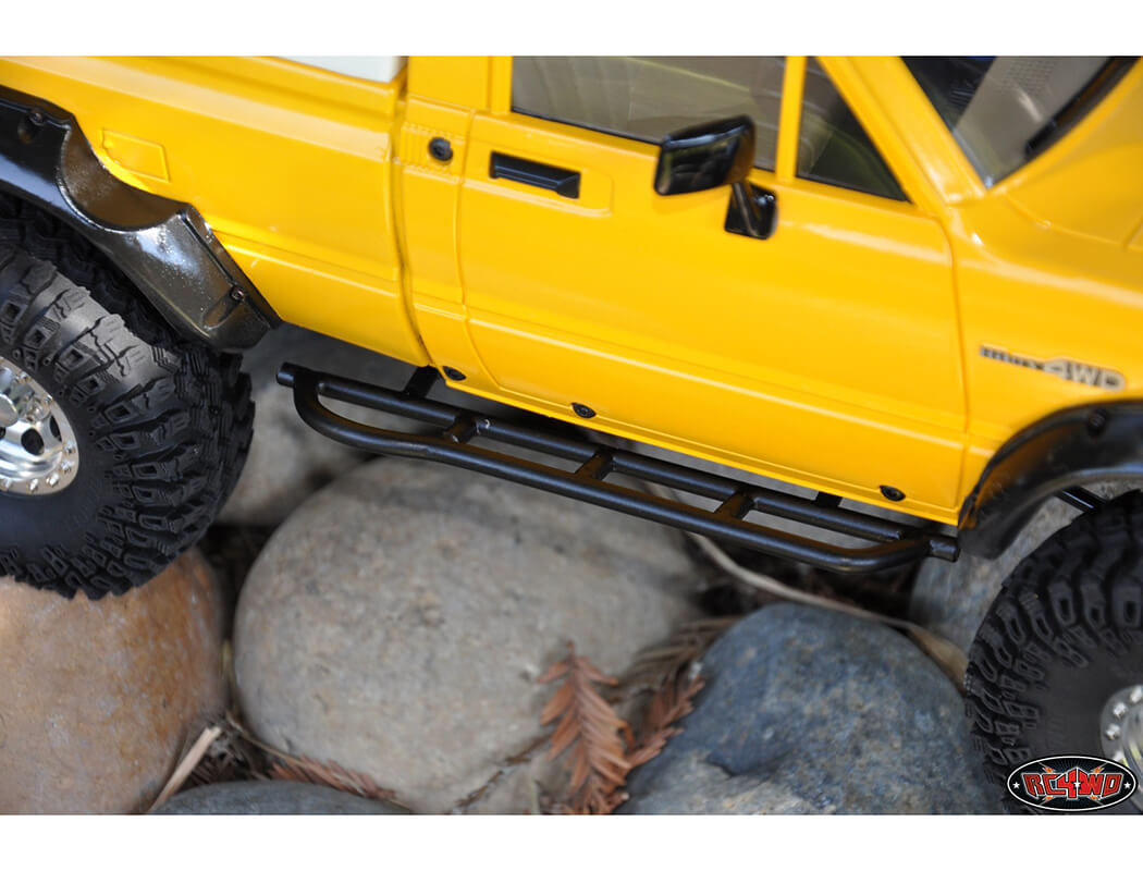 RC4WD TOUGH ARMOR SIDE STEEL SLIDERS FOR TRAIL FINDER 2