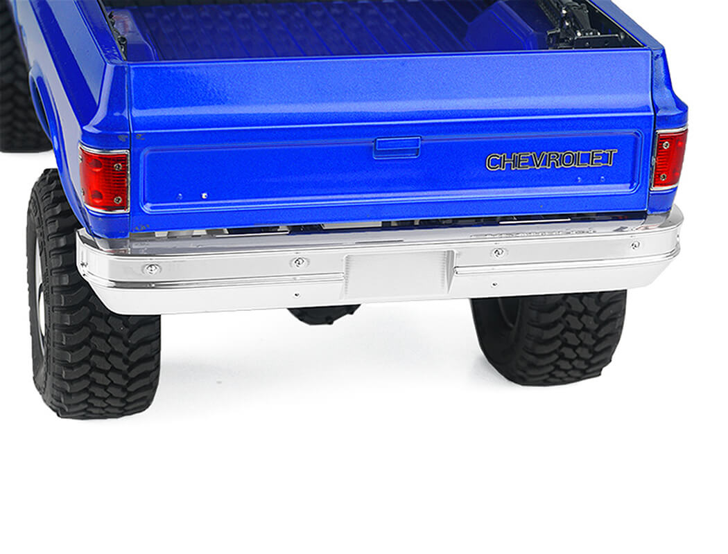 RC4WD ALUMINIUM REAR BUMPER FOR CHEVROLET BLAZER AND K10