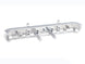 RC4WD HIDDEN WINCH ALUMINIUM FRONT BUMPER FOR CHEV. BLAZER/K10