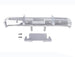 RC4WD HIDDEN WINCH ALUMINIUM FRONT BUMPER FOR CHEV. BLAZER/K10