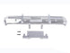 RC4WD HIDDEN WINCH ALUMINIUM FRONT BUMPER FOR CHEV. BLAZER/K10