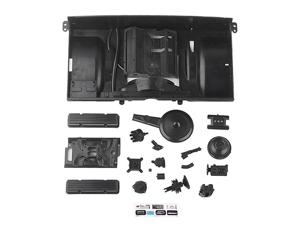 RC4WD SMALL BLOCK V8 ENGINE BAY CHEVROLET BLAZER/K10