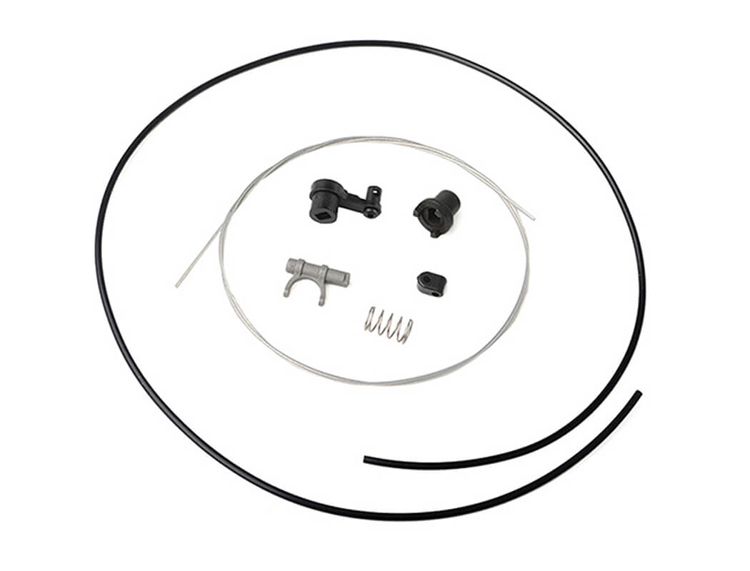 RC4WD FRONT AXLE SHIFTING PART MILLER MOTORSPORTS PRO ROCK RACER