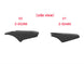 RC4WD WINDSHIELD SUN VISOR FOR CHEVROLET BLAZER AND K10 V2