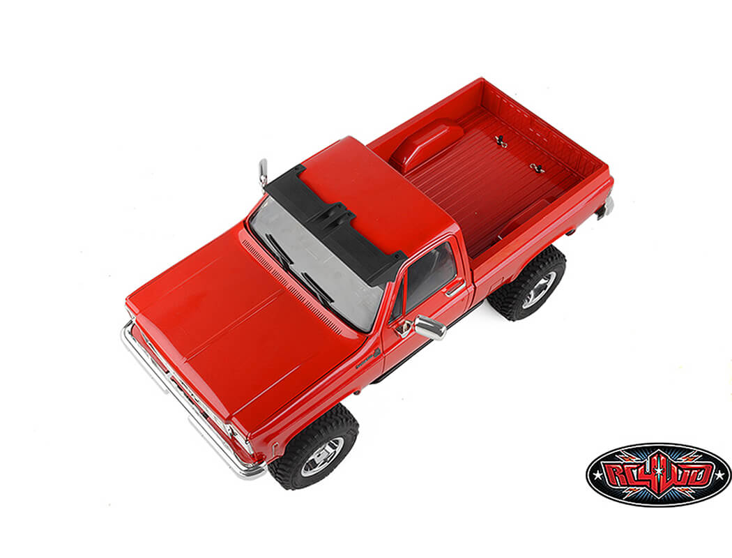RC4WD WINDSHIELD SUN VISOR FOR CHEVROLET BLAZER AND K10 V2