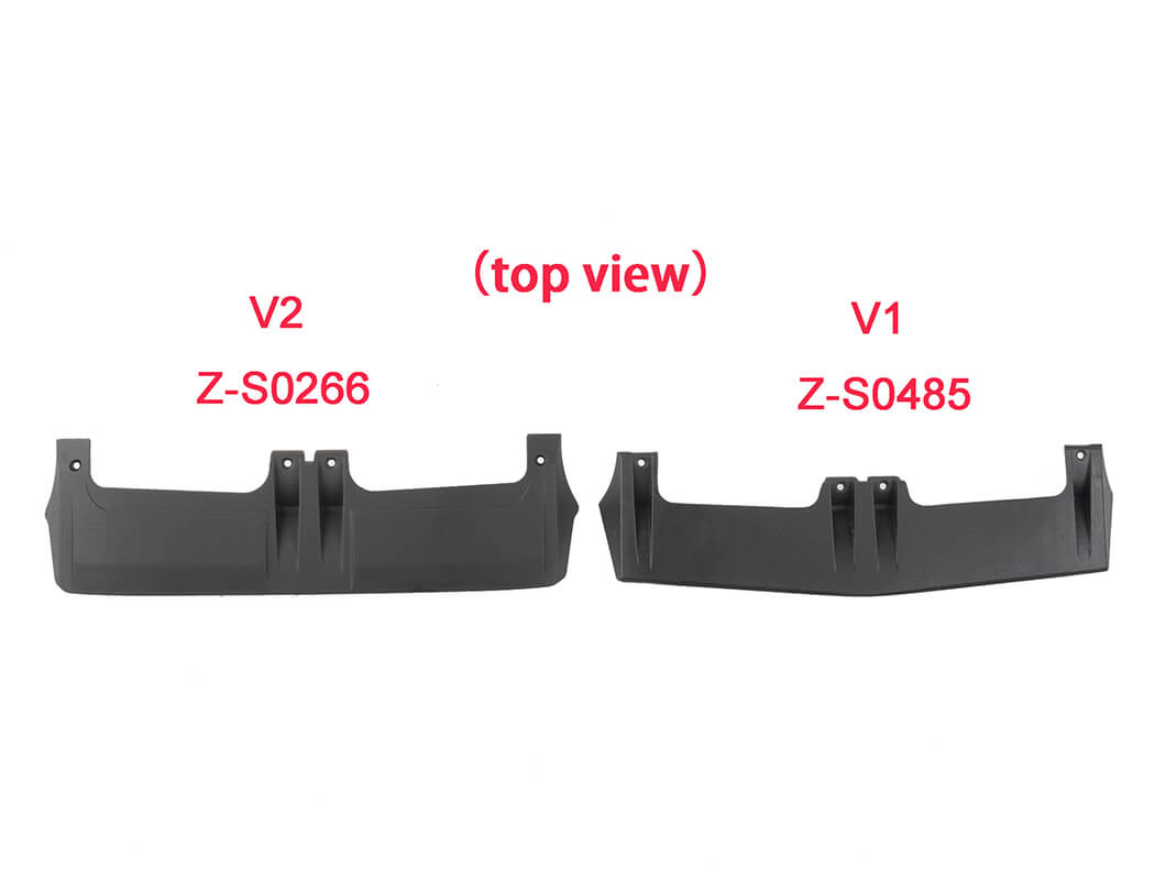 RC4WD WINDSHIELD SUN VISOR FOR CHEVROLET BLAZER AND K10 V2