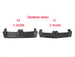 RC4WD WINDSHIELD SUN VISOR FOR CHEVROLET BLAZER AND K10 V2