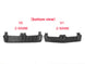 RC4WD WINDSHIELD SUN VISOR FOR CHEVROLET BLAZER AND K10 V2