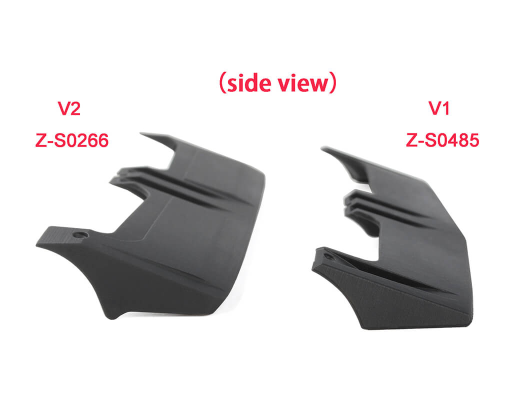 RC4WD WINDSHIELD SUN VISOR FOR CHEVROLET BLAZER AND K10 V2