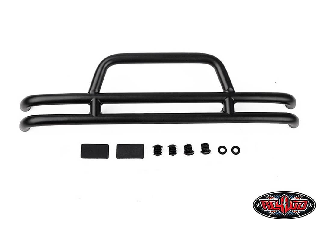 RC4WD TOUGH ARMOR DOUBLE STEEL TUBE FRONT BUMPER FOR TRAIL FINDER 2