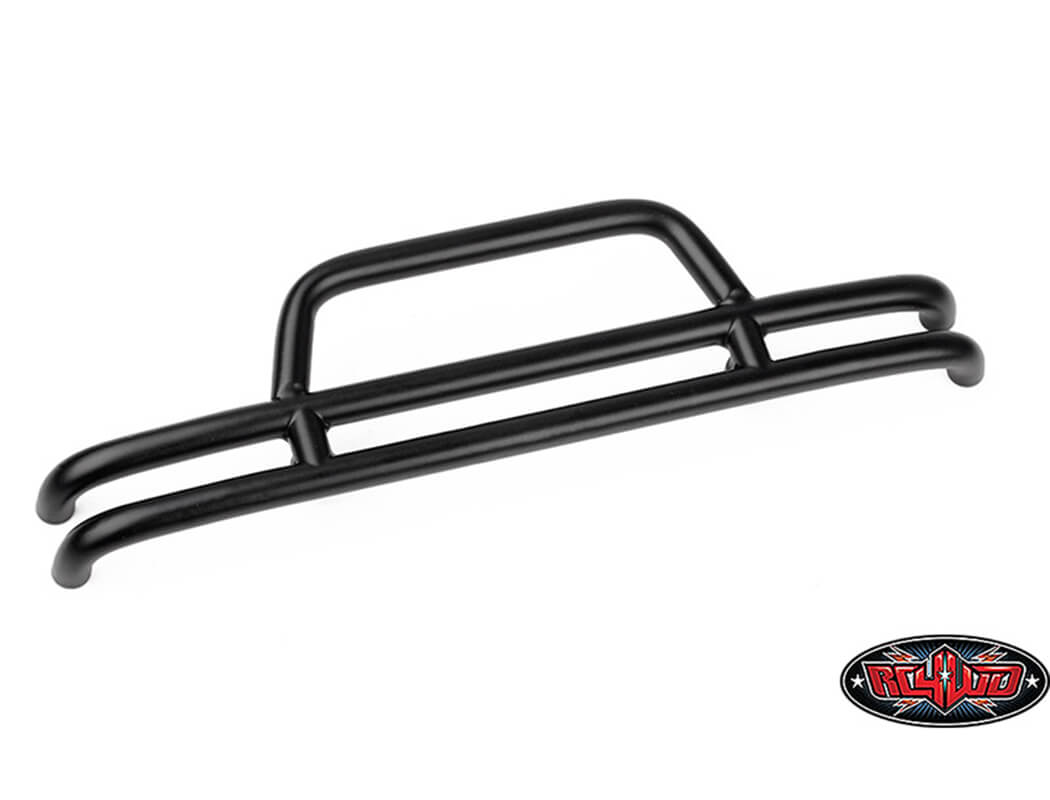 RC4WD TOUGH ARMOR DOUBLE STEEL TUBE FRONT BUMPER FOR TRAIL FINDER 2