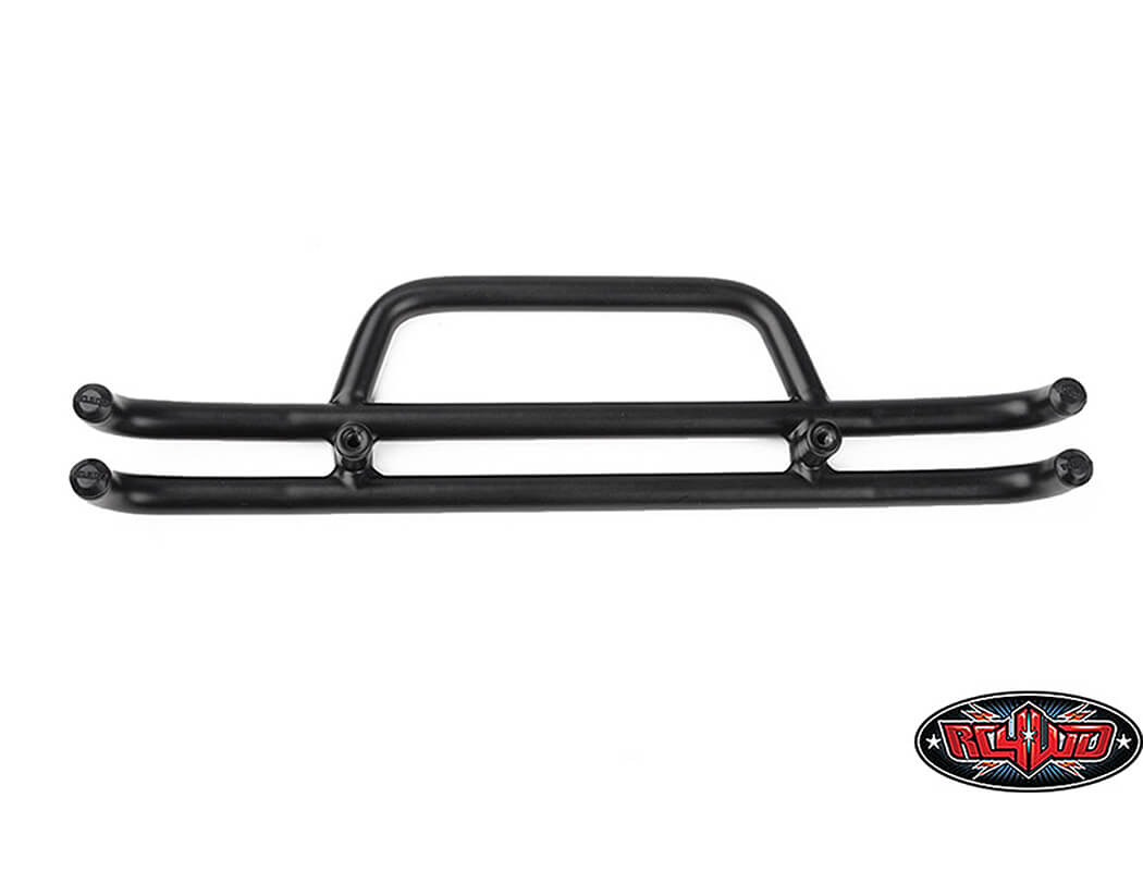 RC4WD TOUGH ARMOR DOUBLE STEEL TUBE FRONT BUMPER FOR TRAIL FINDER 2