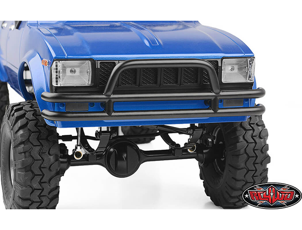 RC4WD TOUGH ARMOR DOUBLE STEEL TUBE FRONT BUMPER FOR TRAIL FINDER 2