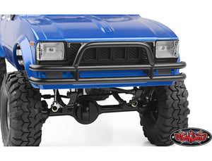 RC4WD TOUGH ARMOR DOUBLE STEEL TUBE FRONT BUMPER FOR TRAIL FINDER 2