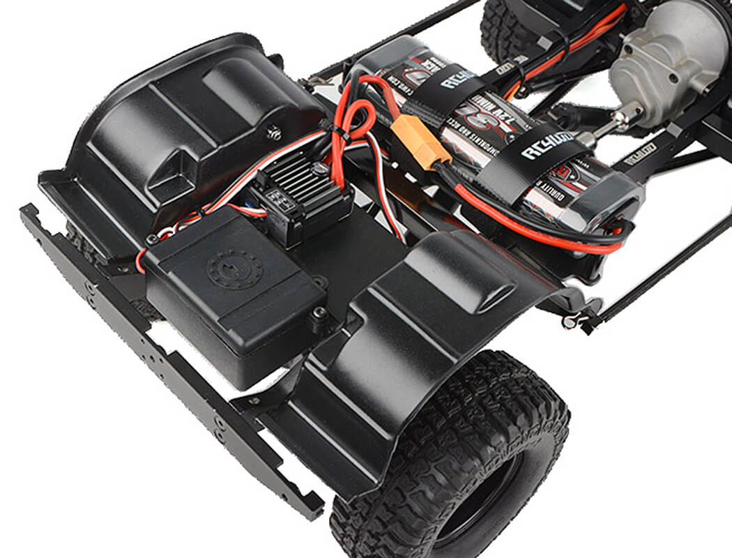 RC4WD INNER FENDER SET FOR 2015 LAND ROVER DEFENDER D90