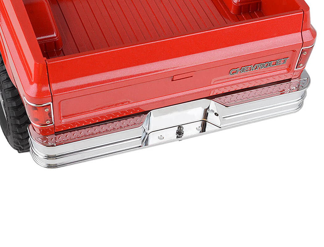 RC4WD TOUGH ARMOR STEP REAR BUMPER FOR CHEVROLET K10